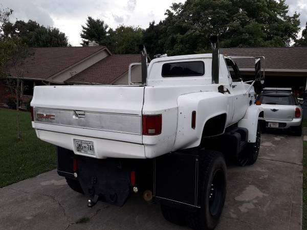 gmc monster truck